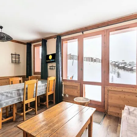 Apartment Le Mont Soleil A - 3 Pieces 6 Pers - Le Mont Soleil A - Plagne Soleil Mae-1634 *
