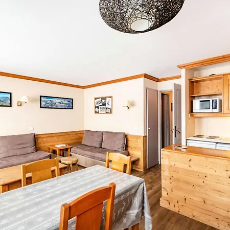 Apartment Le Mont Soleil A - 3 Pieces 6 Pers - Le Mont Soleil A - Plagne Soleil Mae-1634