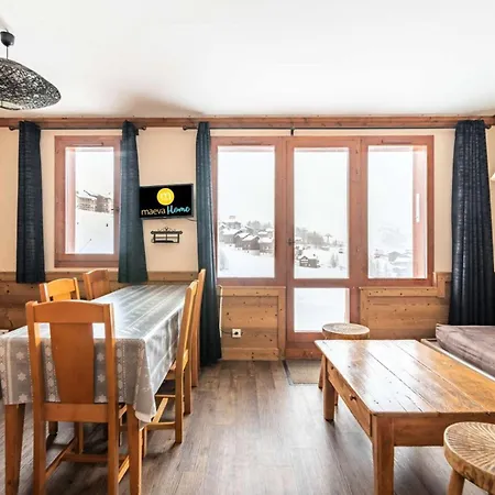 Le Mont Soleil A - 3 Pieces 6 Pers - Le Mont Soleil A - Plagne Soleil Mae-1634 *